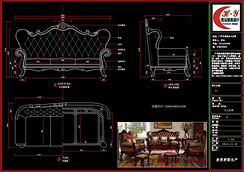 椅子CAD家具设计图下载-编号12788634-柜子图纸